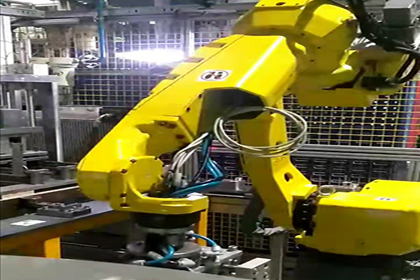 FANUC工業機器人搬運