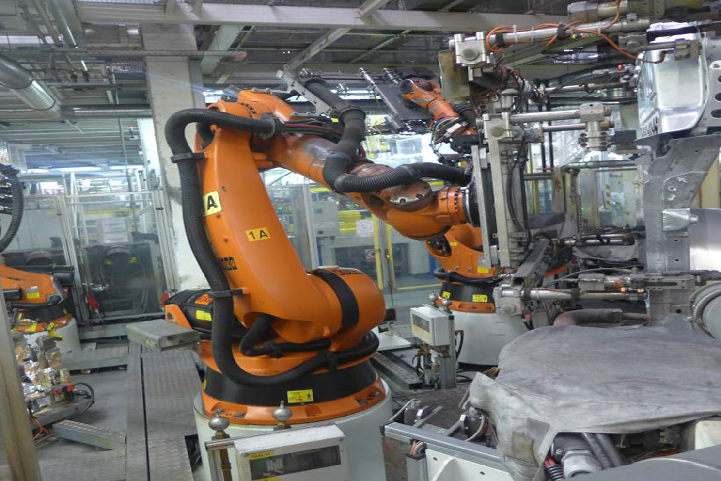 工業機器人本體維修