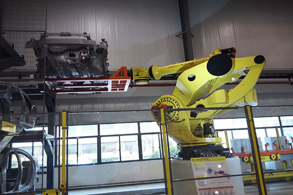 FANUC工業(yè)機器人碼垛