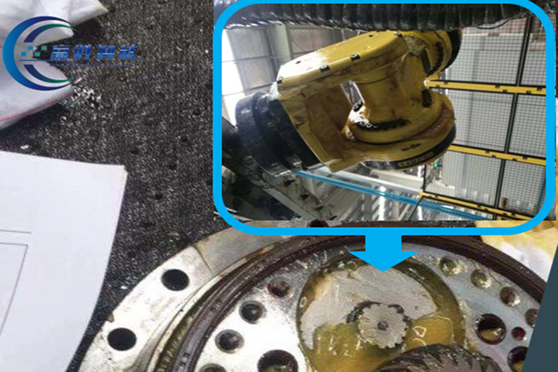 工業機器人減速機安裝